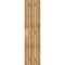 Ekena Millwork Spaced Board-n-Batten Shutters, Rough Sawn Western Red Cedar, 17 1/8W x 71H, PR RBS06S17X071RWR - alternate 4